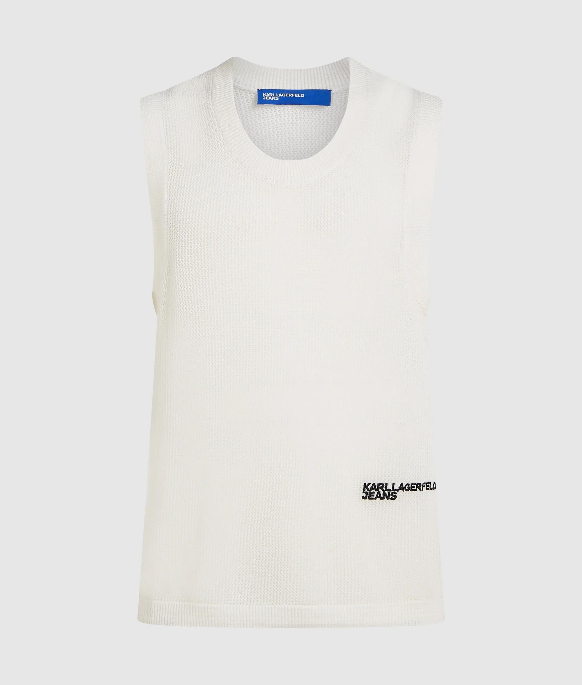 Gebreide tanktop