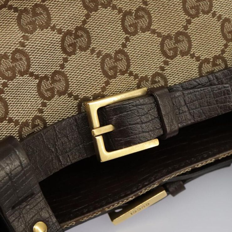 Gucci Vintage Gucci Travel Bag Beige