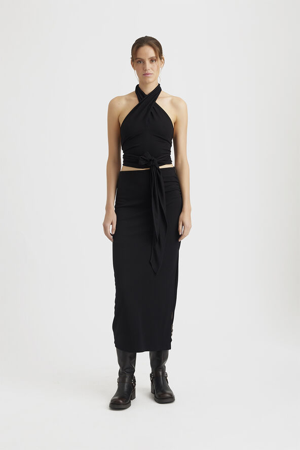 Gestuz SunaGZ HW skirt Black