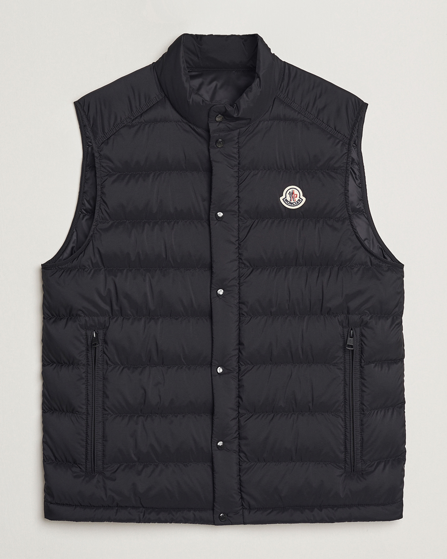 Moncler Barthe Vest Black