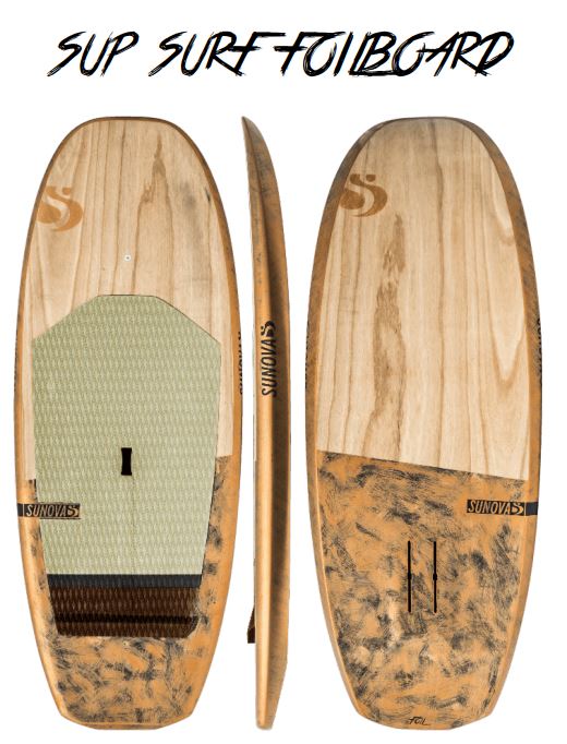 Sunova Foilboard TR3 - Twin Us Box 5'4