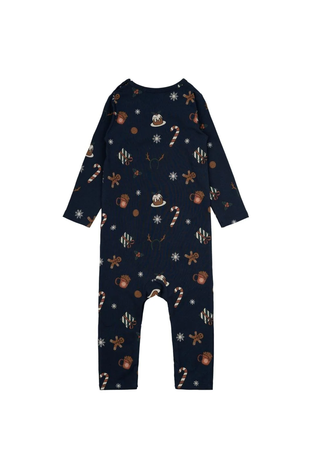 The New Siblings Tnsholiday L_S Jumpsuit TNS5896 navy blazer aop