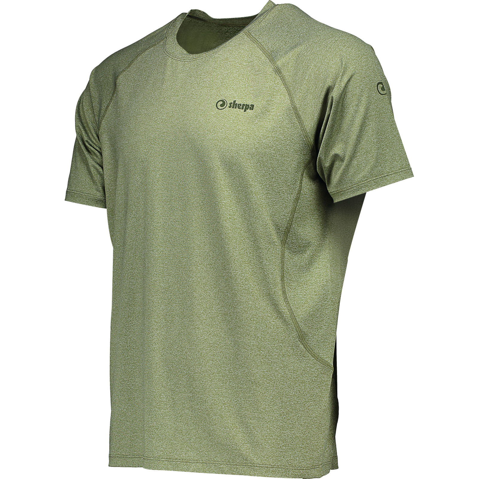 Sherpa Mashu T-Shirt Hrdried herb-Small