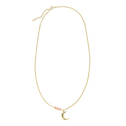 Izabel Camille Mie Moltke Halskæde, Guld, 45-48,5 cm