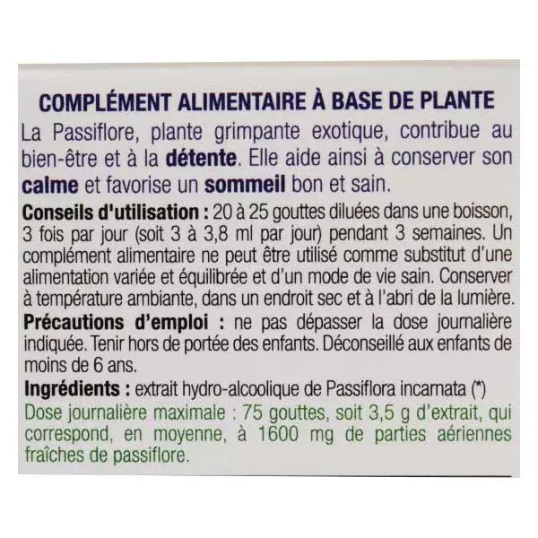 Extrato de Maracujá Orgânico Ladrome Fresh Plant Extracts 50ml