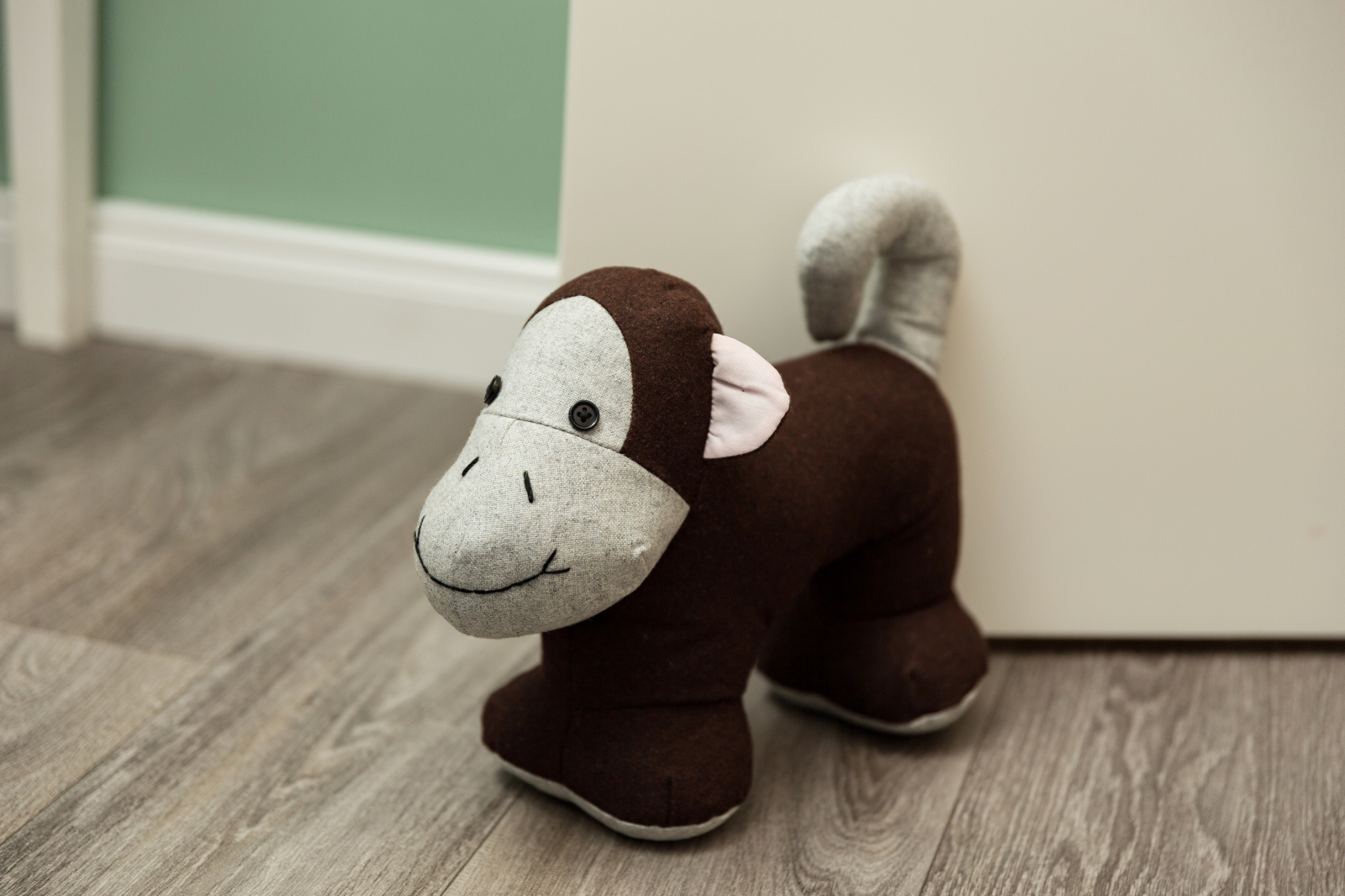 Türstopper MONKEY - braun