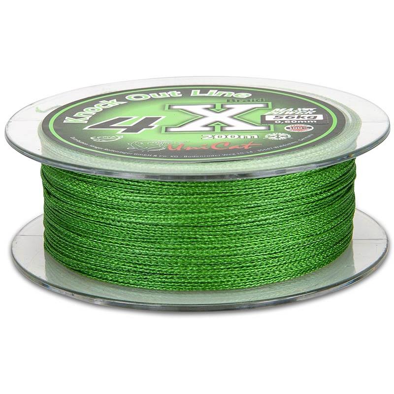 Tresse Unicat Knock Out Line 4X - 200M