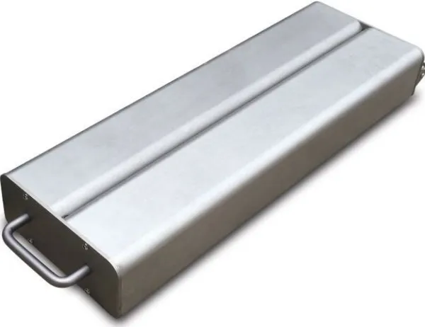 EXIT 42.90.60.00, Kontravægt, Kunstgræs/naturligt græs, Grå, Aluminium, 3 År, 1 stk
