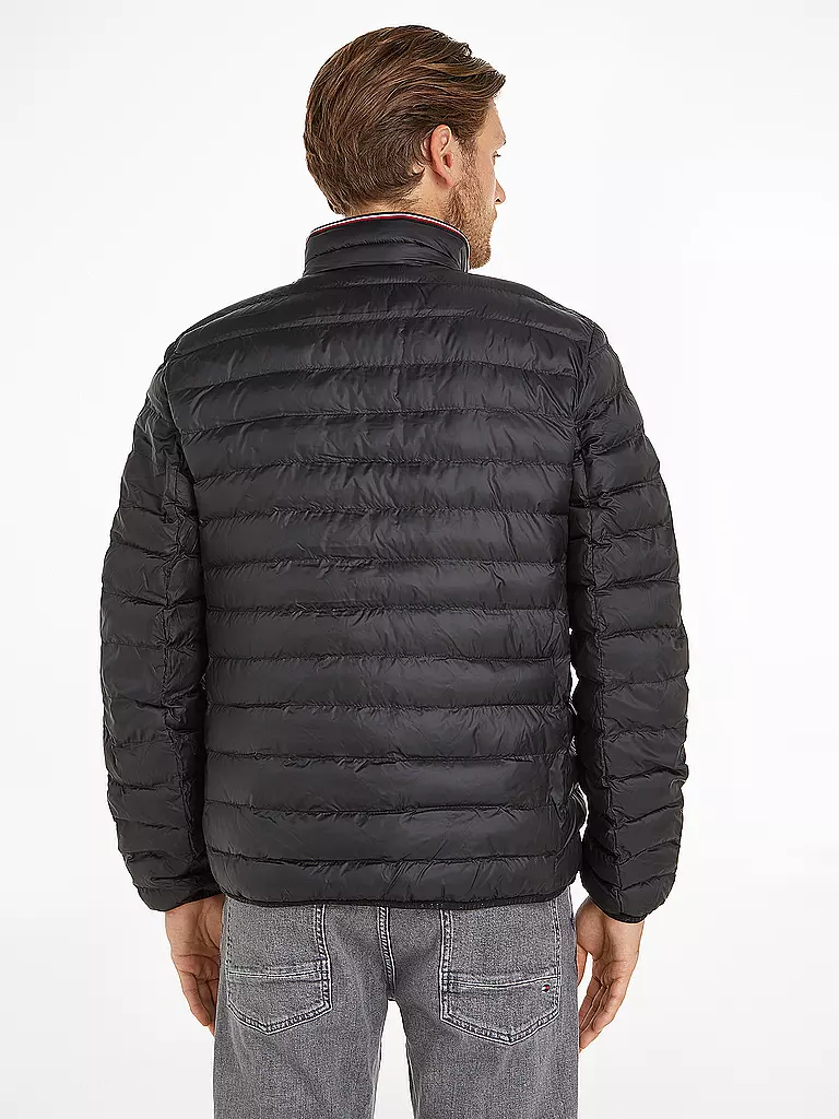 TOMMY HILFIGER Steppjacke schwarz