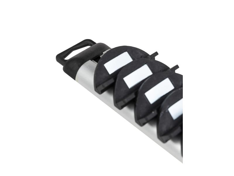 STRUCT Werkzeughalter magnetisch 35 cm Magnetische Werkzeugleiste zur Wandbefestigung