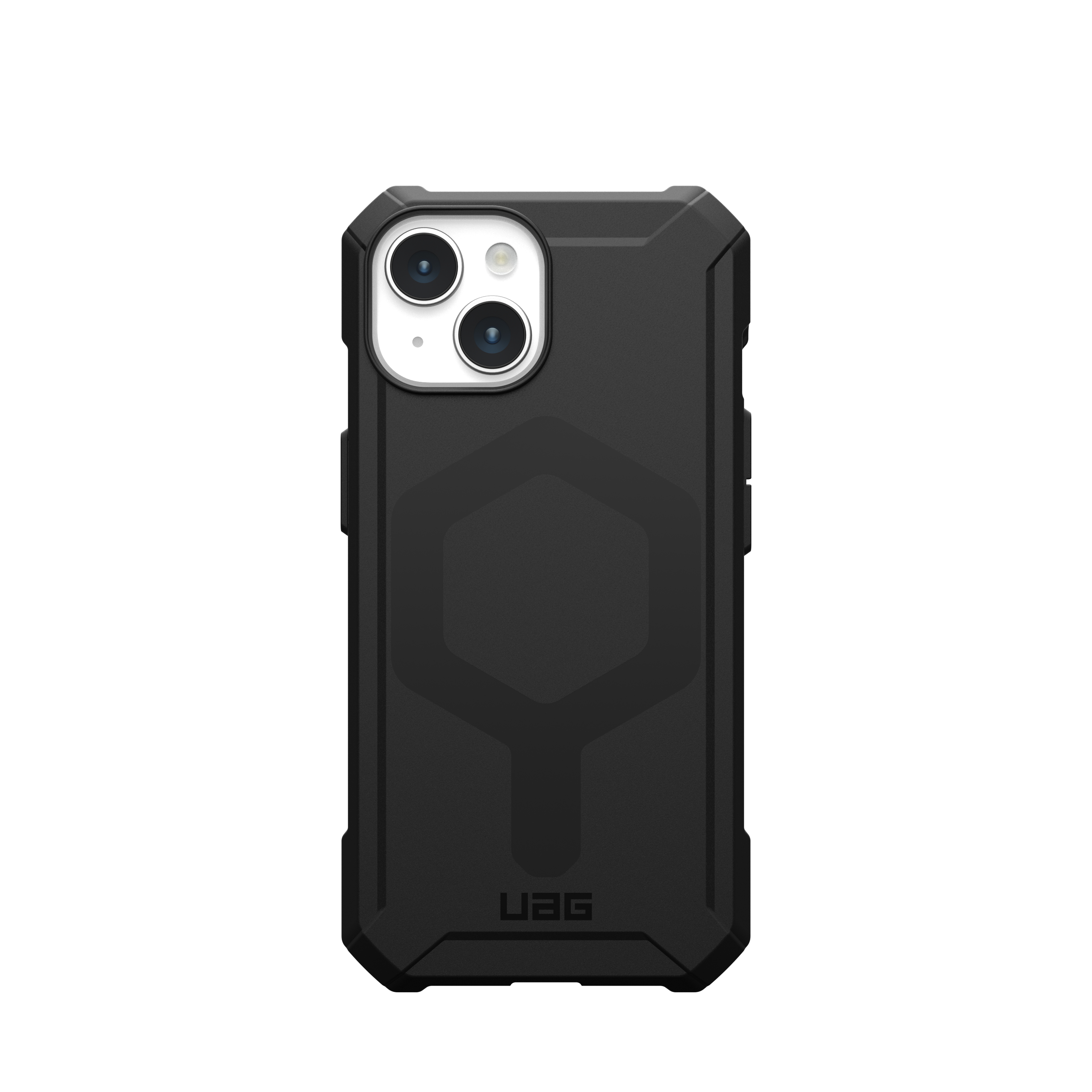 iPhone 15 MagSafe Schutzhülle Essential Armor (114288114040) - Schwarz