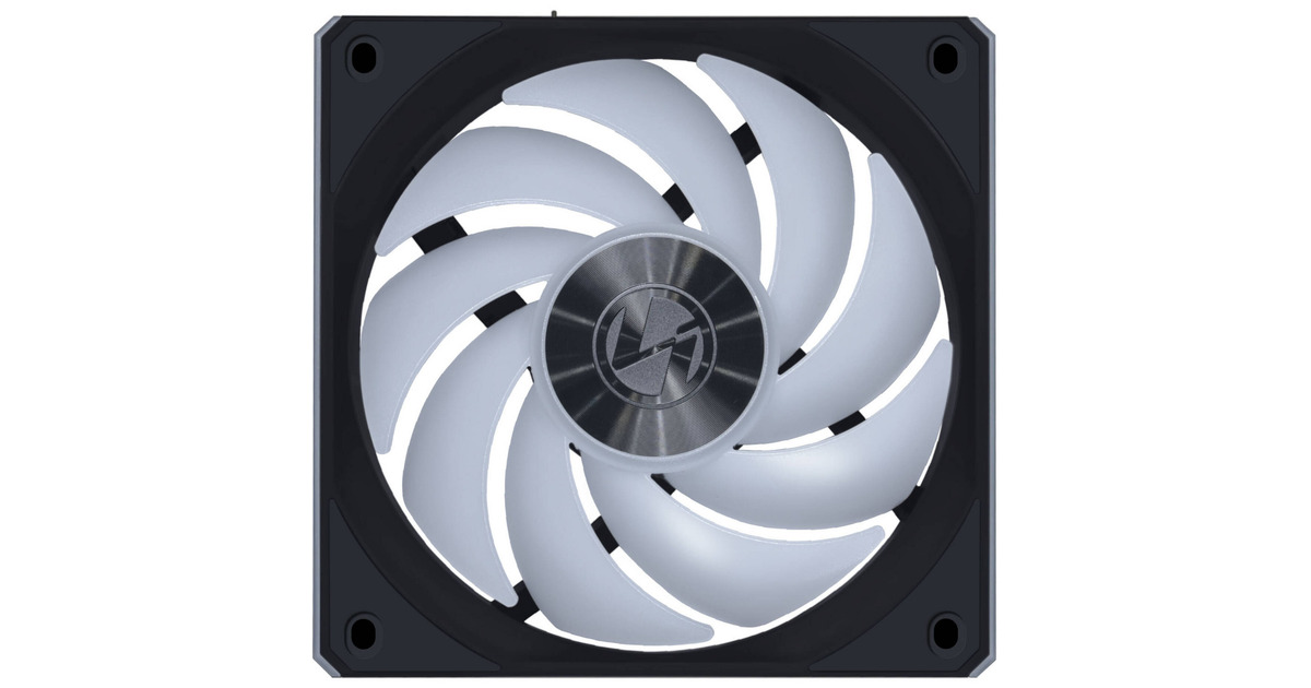 Lian LiUNI FAN CL120 Wireless RGB case fans  (Zwart, 3 stuks, 120 x 120 x 28 mm, PWM)