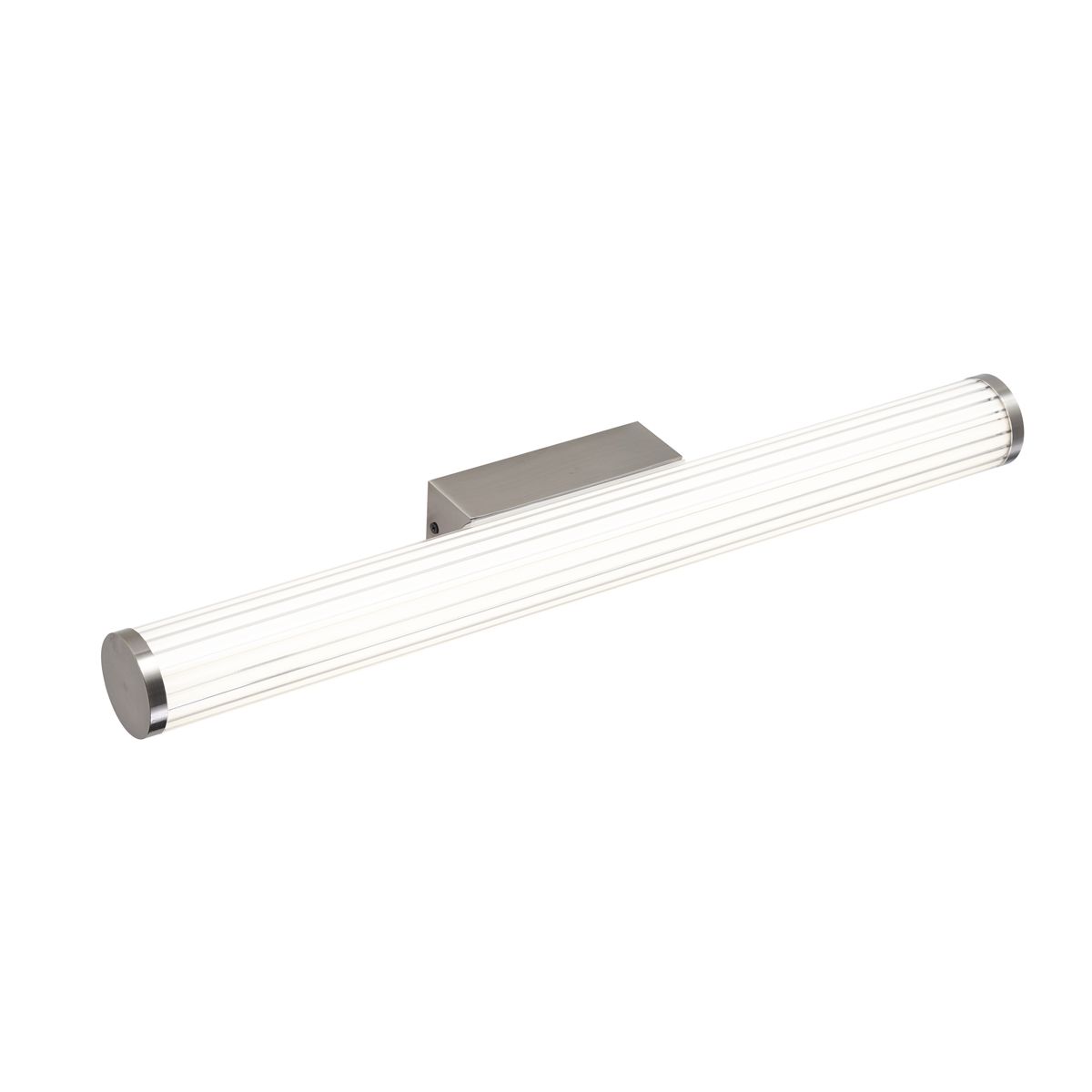Retro wandlamp gunmetal 60.4cm incl. LED IP44 - Coco