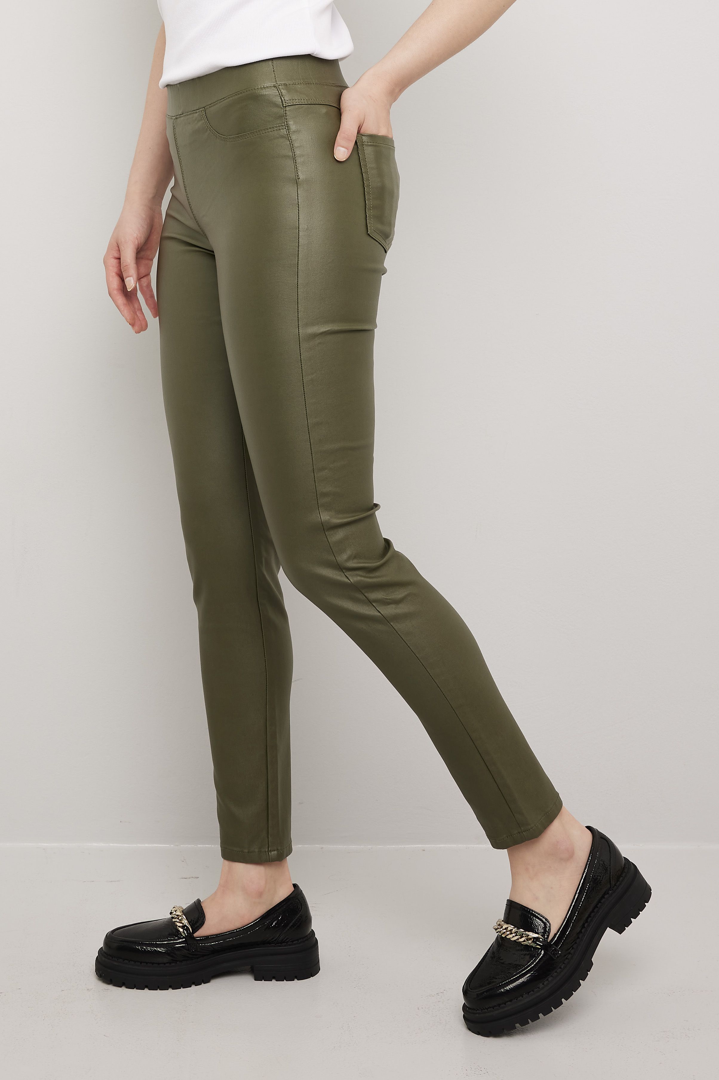Marie coated jeggings