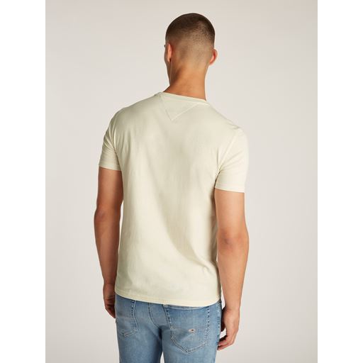 Tommy Jeans Xslim Jaspe T-shirt, Newsprint Heather, XL