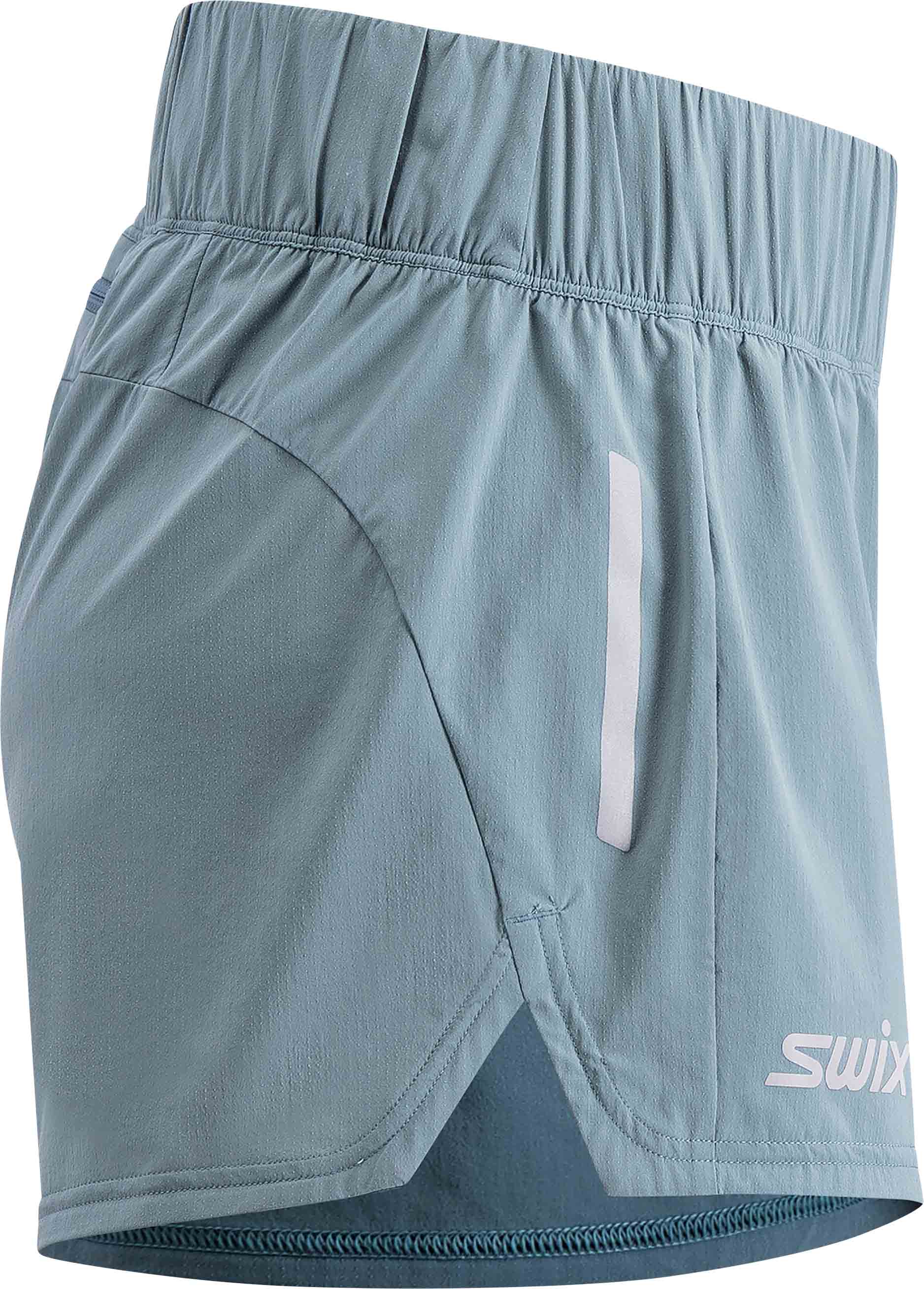 Pace Light Shorts Dame Dark Fog