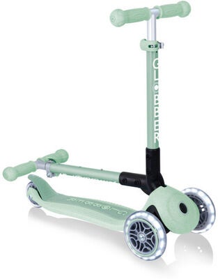 Globber Junior Foldable Light Ecologic Sparkesykkel, Pistachio