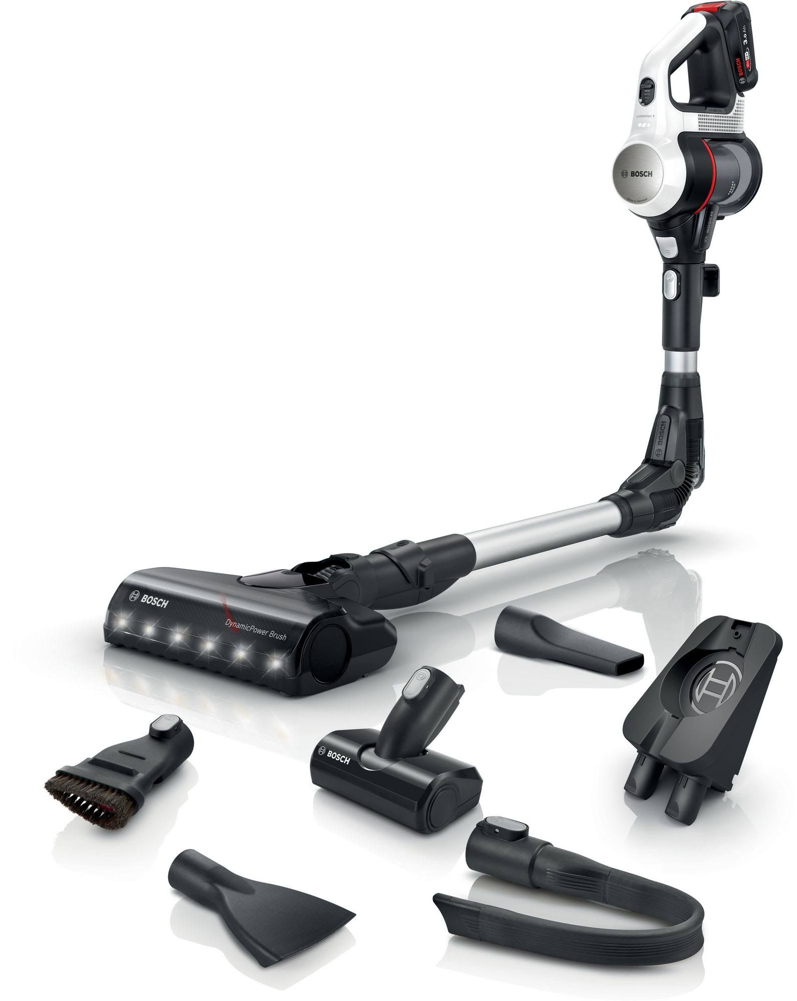BOSCH Akku-Stielstaubsauger Unlimited 7 BKS711MTB Knickrohr Hygiene-Fi