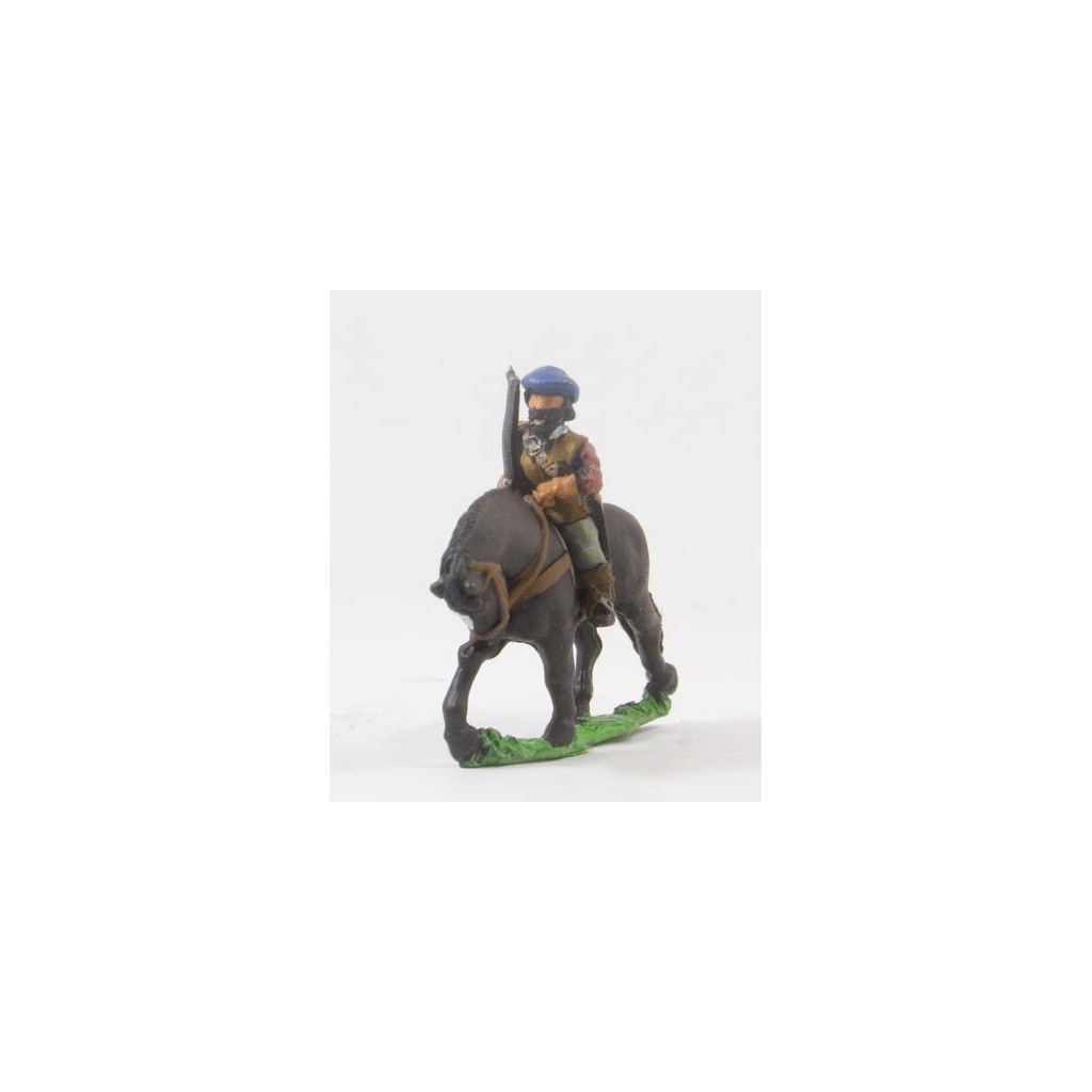ECW: Scots Royalist: Medium Cavalry in Bonnet with two Pistols