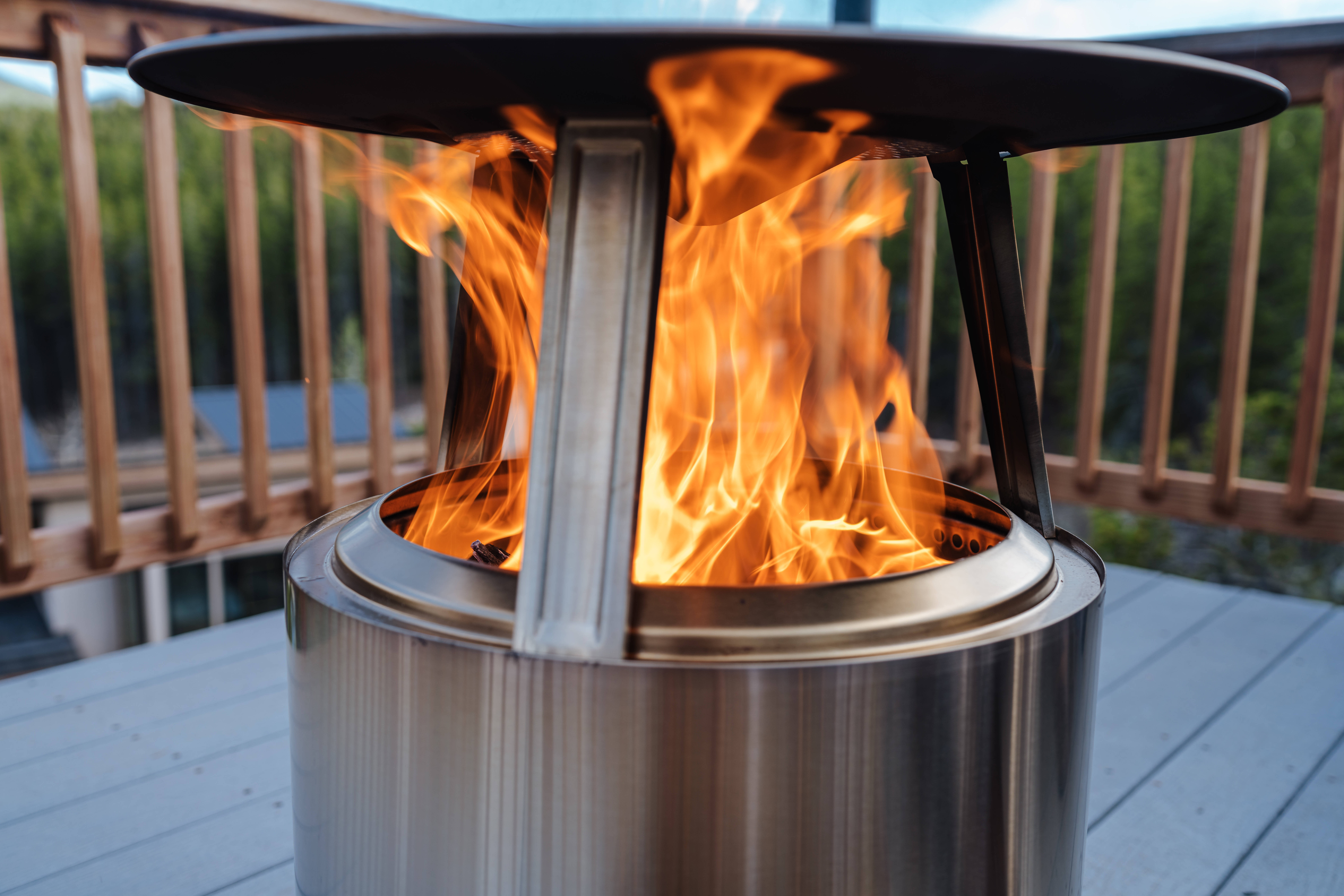 Solo Stove Bonfire warmte deflector