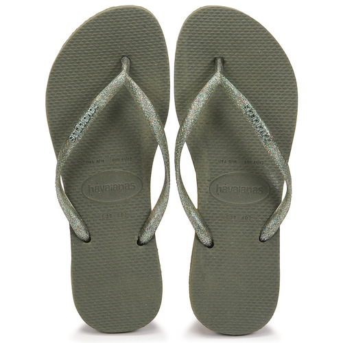 Havaianas - LOGO METALLIC - Kaki