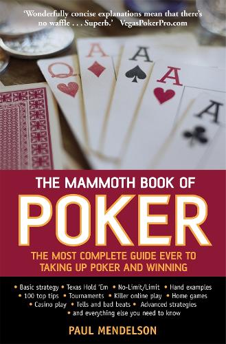 The Mammoth Book of Poker - Mammoth Books (Paperback)