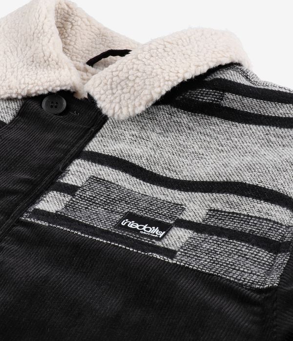 Iriedaily Trapas Jacke (black white)