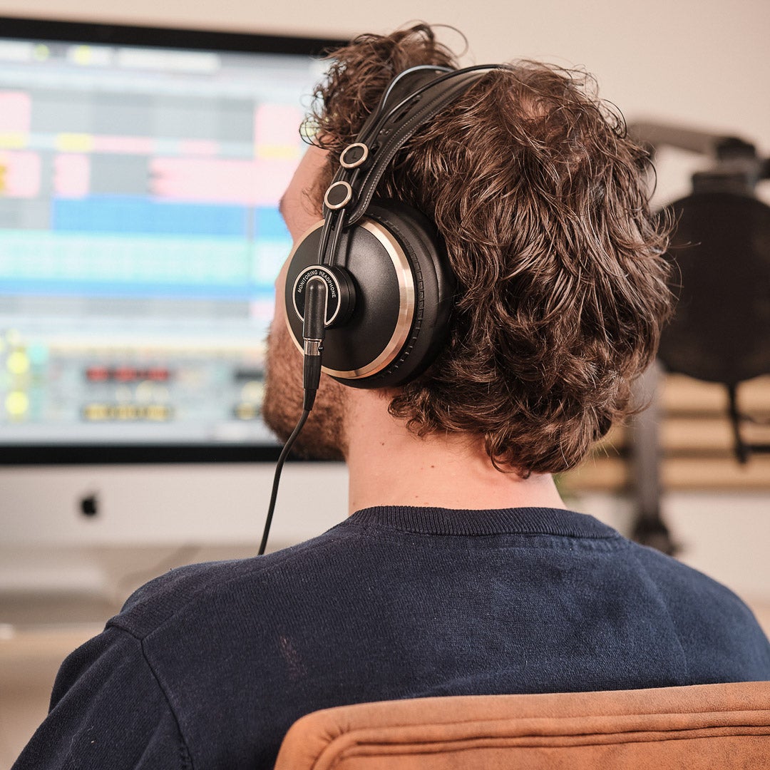 Devine PRO 5000 studio hoofdtelefoon