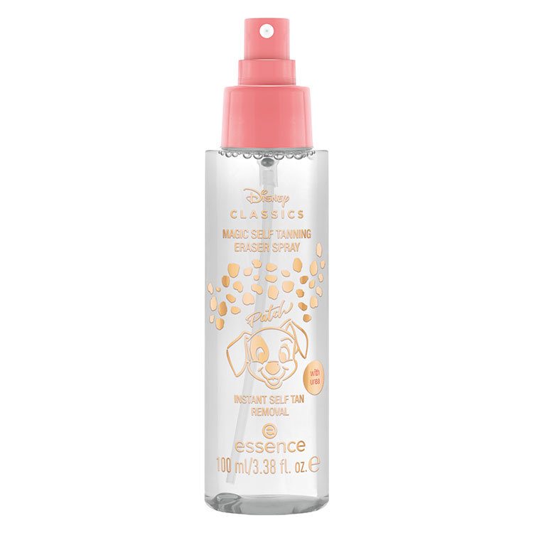 Essence Disney Classics Patch Magic Self Tanning Eraser Spray 100ml