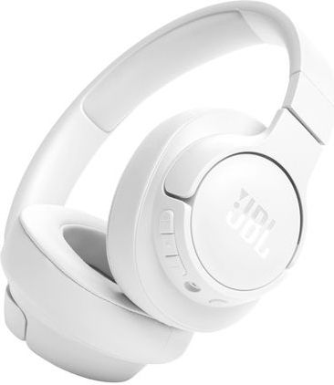 JBL - Tune 720bt - Draadloze Over-Ear Koptelefoon - Wit - Bluetooth - 76 Uur Batterijduur