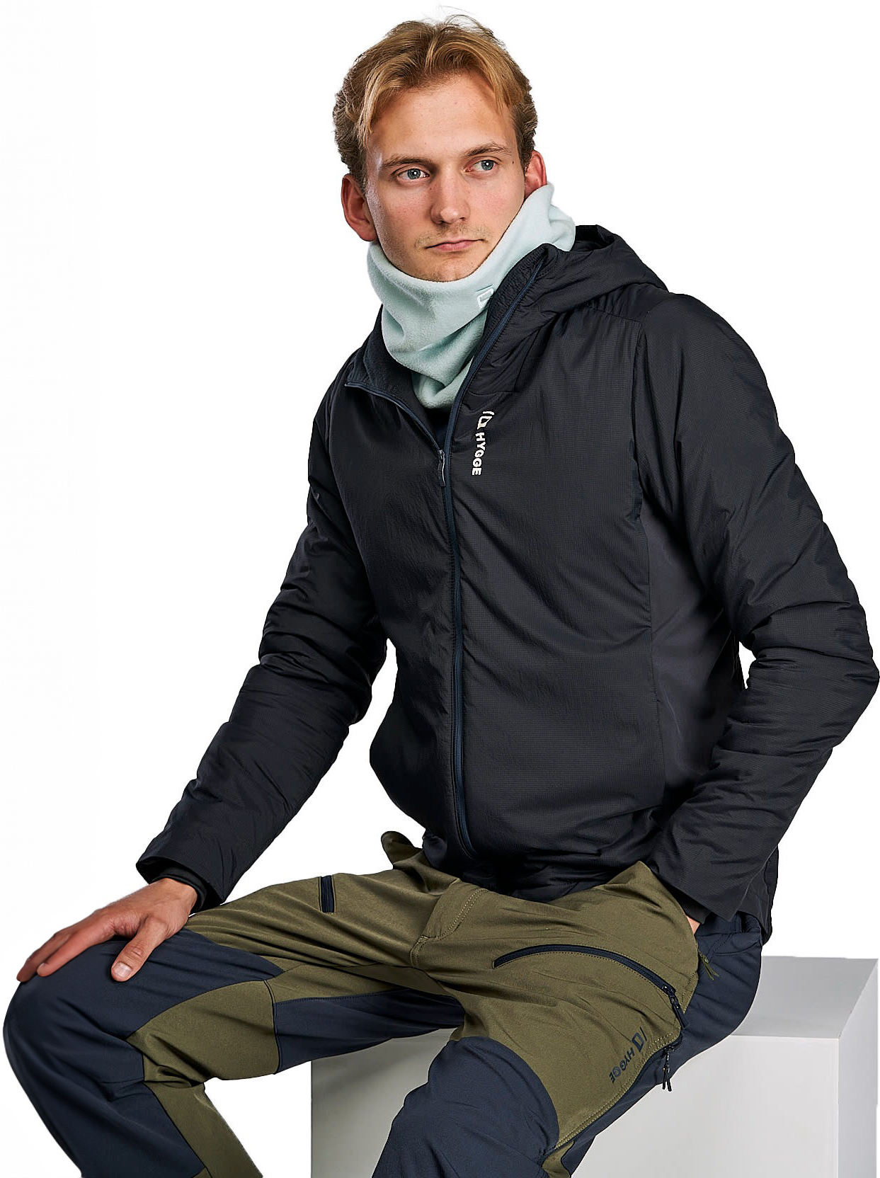 Insulated Jacket Herre 04/Mørkeblå
