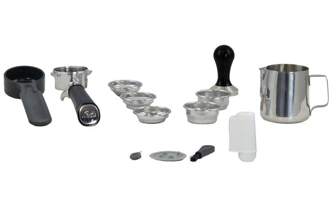 Siebträgermaschine Barista Perfetta Plus Schwarz<br>Kompakte Siebträgermaschine