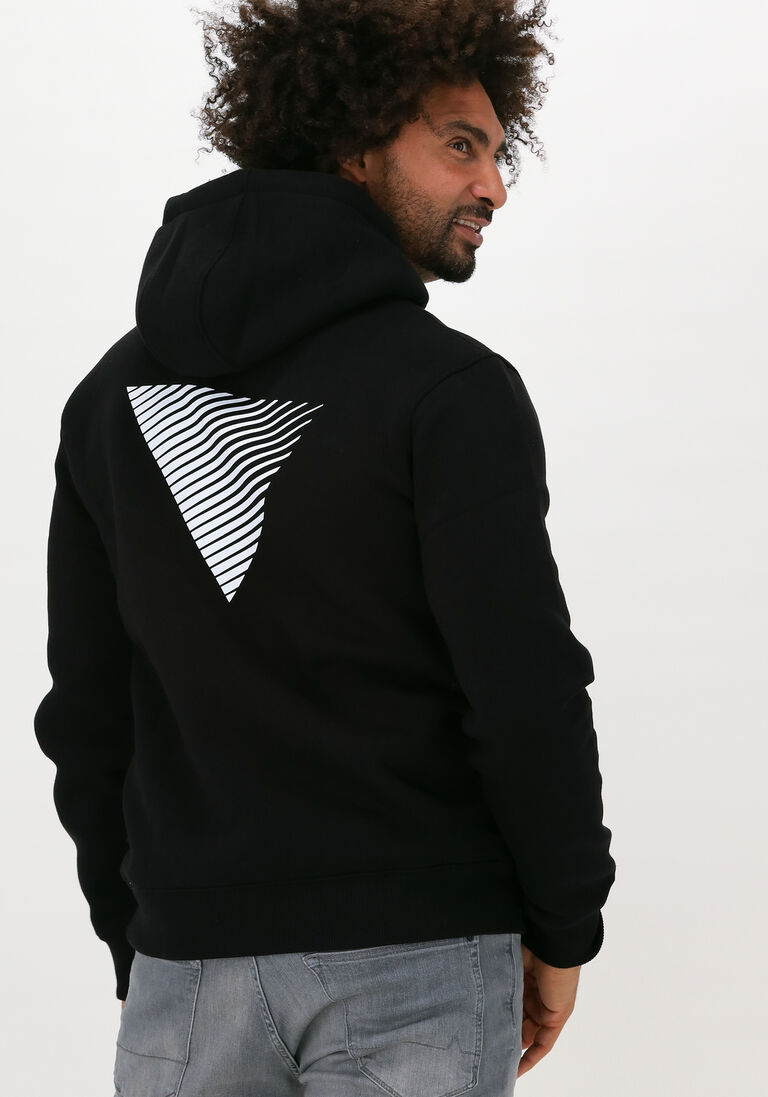 PUREWHITE zwarte purewhite sweater pure logo hoodie