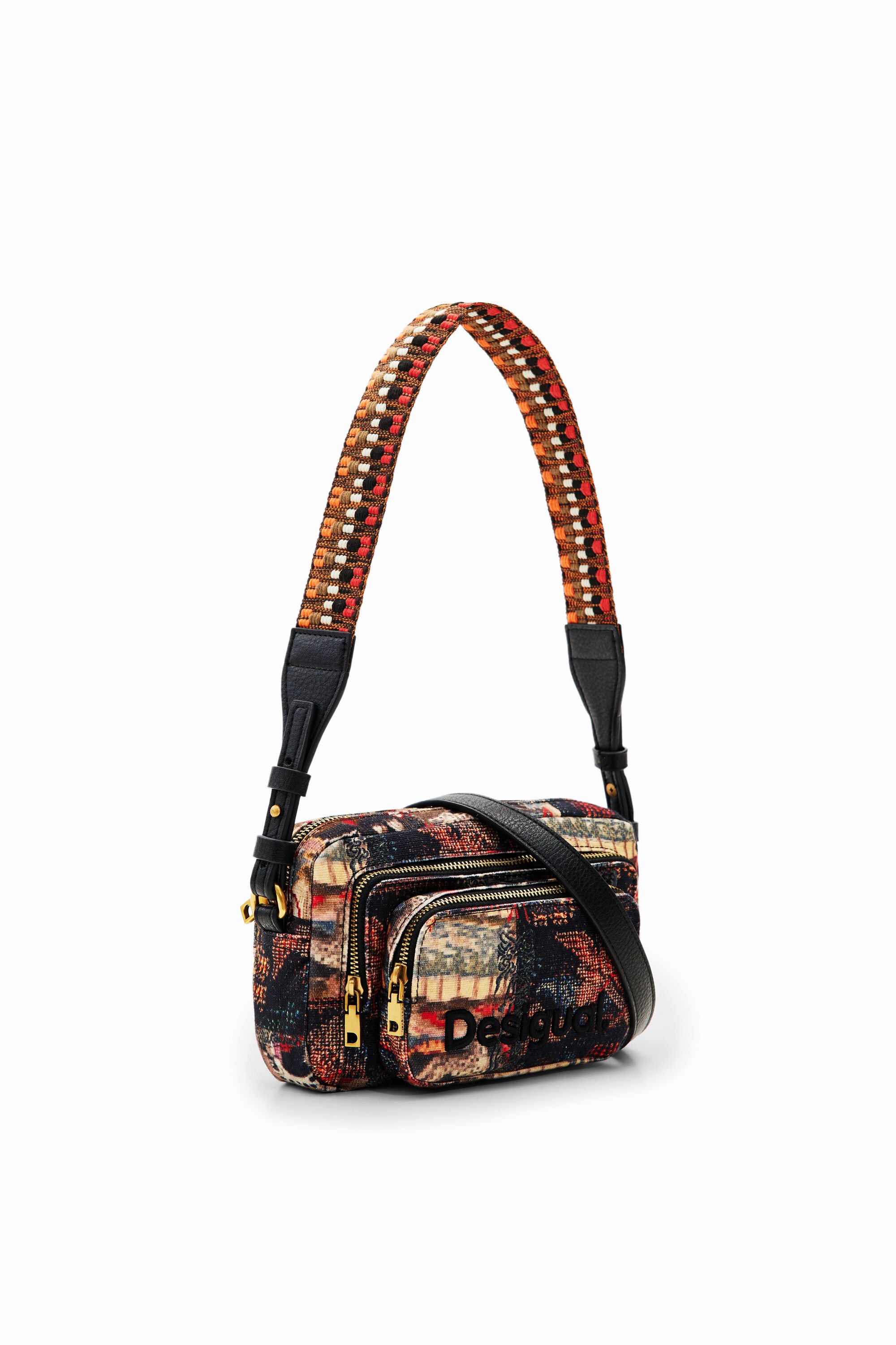 Petit sac à bandoulière tapisserie M. Christian Lacroix