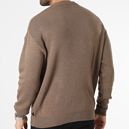 Pull Marron Chiné