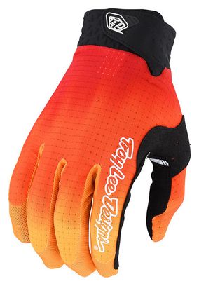 Gants Troy Lee Designs AIR JET FUEL Noir/Rouge