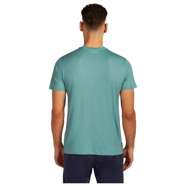 Icebreaker - Merino 150 Tech Lite S/S Tee IB Wordmark - Haut en mérinos