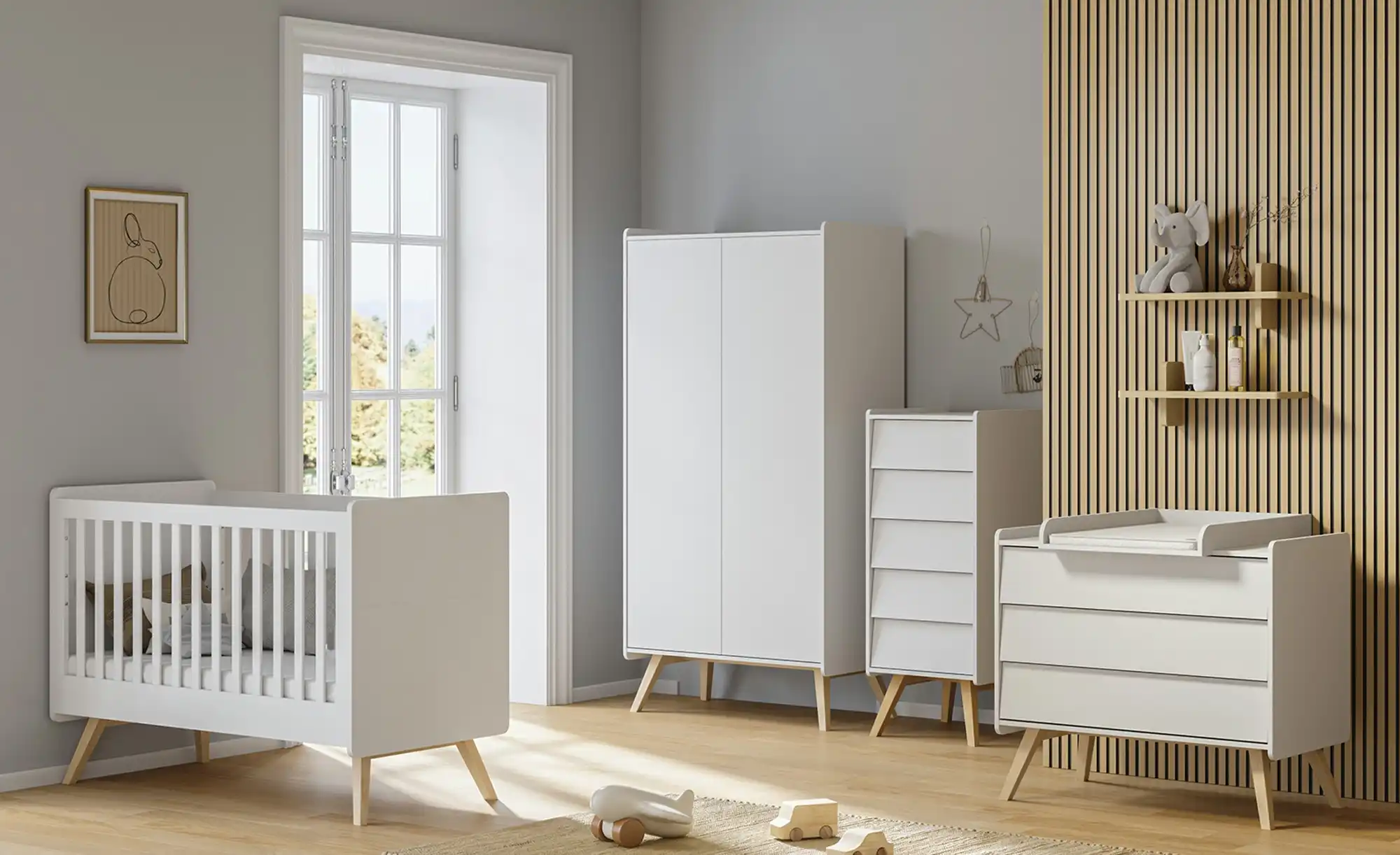 VOX Babybett Baby Vintage