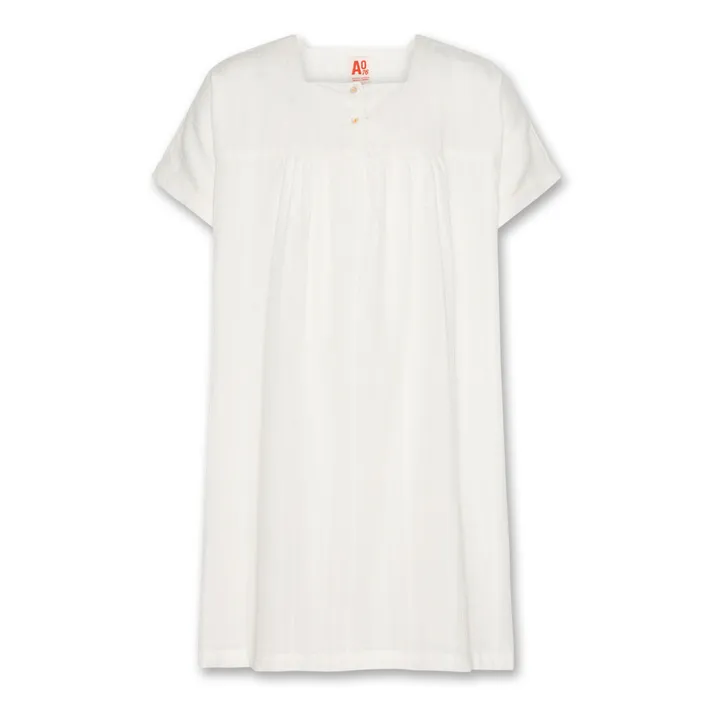 AO76 Robe Fanta | Blanc