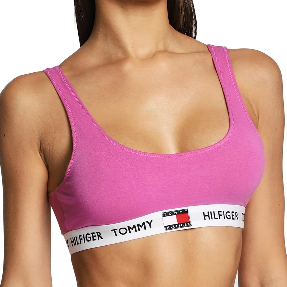Tommy Hilfiger Brassière Mauve Femme Tommy Hilfiger UW0UW02225