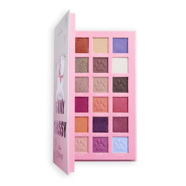 I Heart Revolution - X  THE ARISTOCATS MARIE PALETTE Palette Fards à Paupières- Palette
