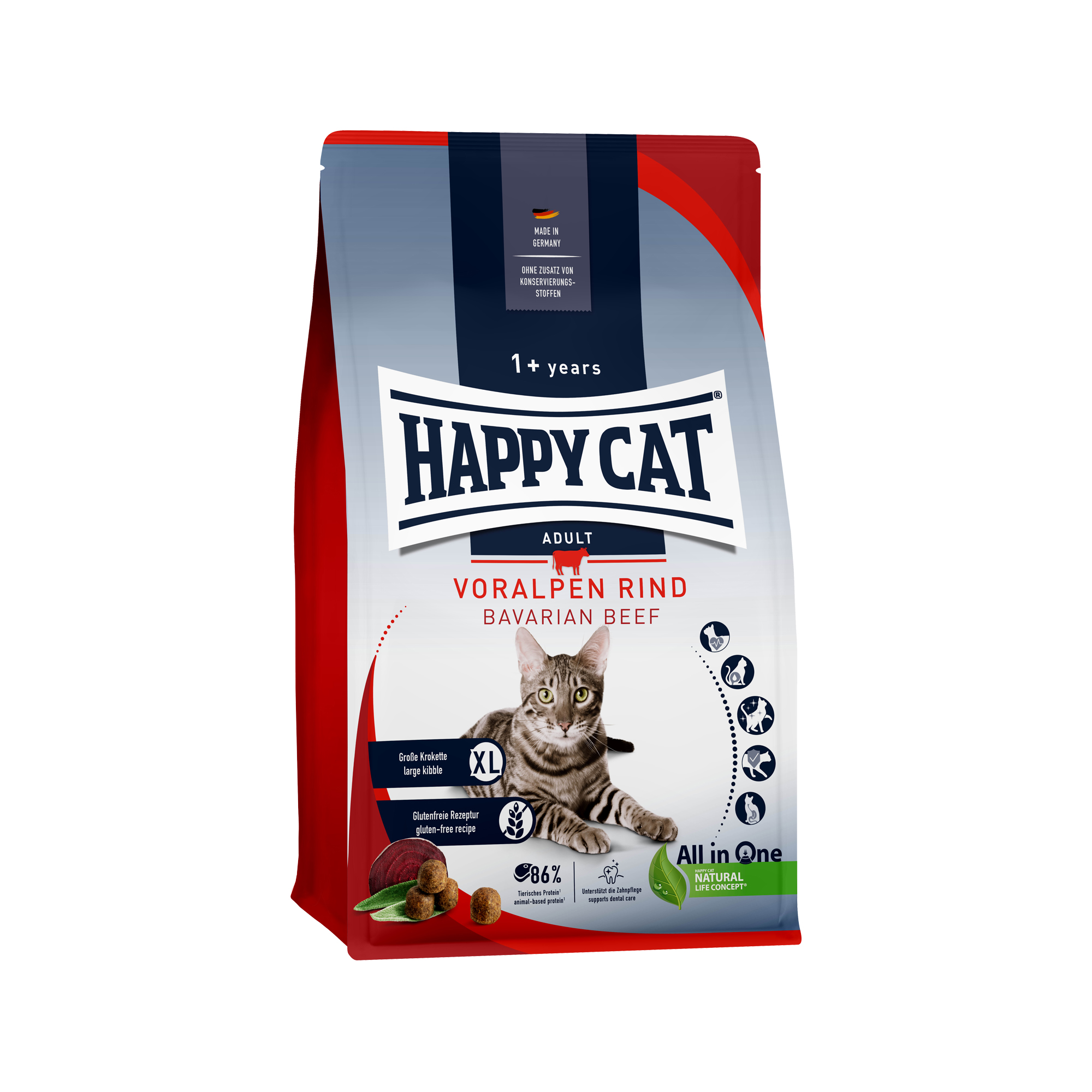 Happy Cat Culinary Adult Kattenvoer - Rund