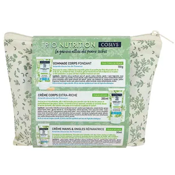 Kit de Cuidados Corporais Coslys - Nutrição