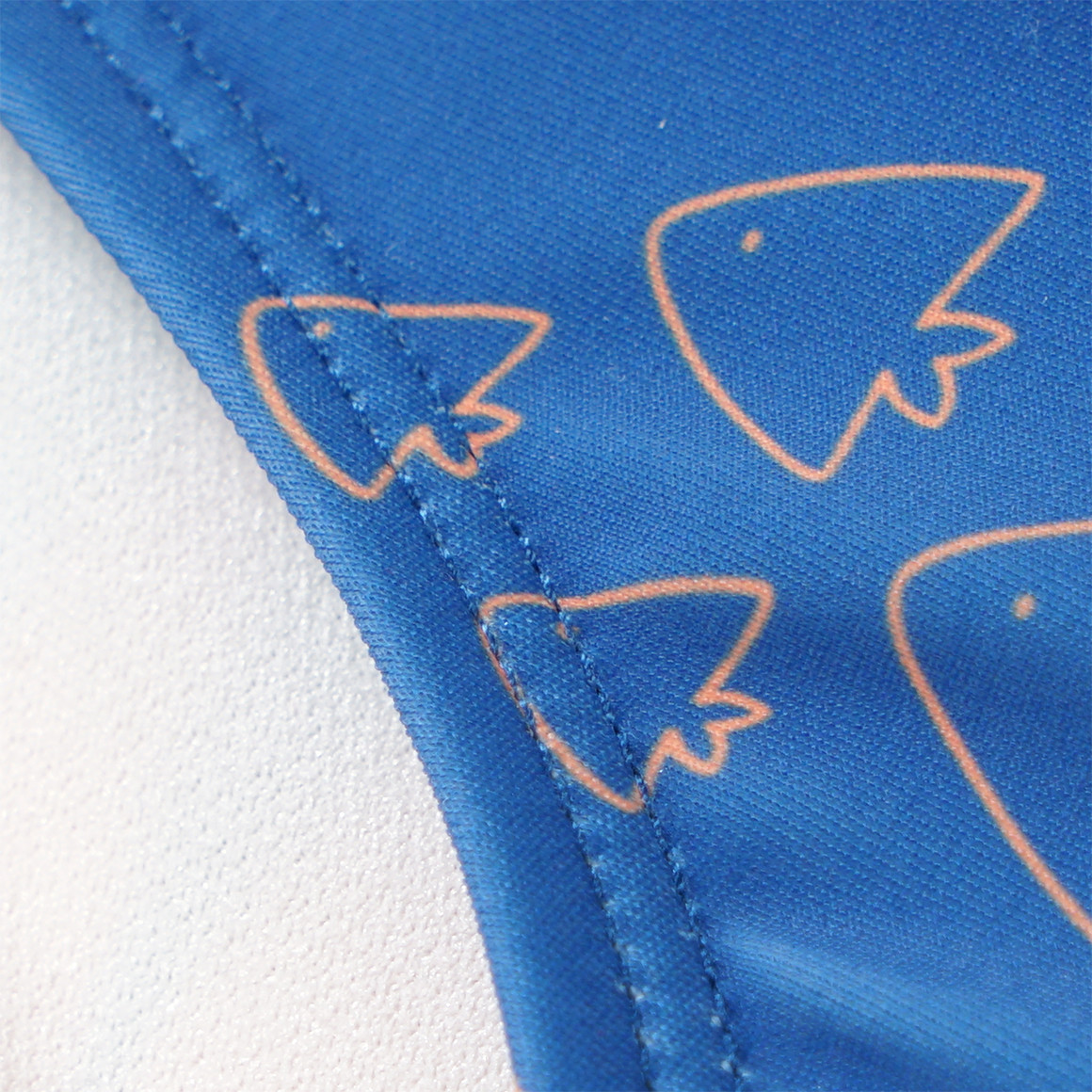 Famy Mädchen Bikini mit Meerestiere-Motiv blau / bunt