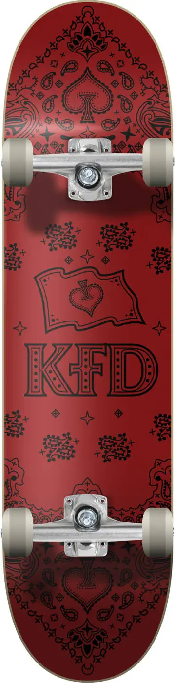 KFD Bandana Komplet Skateboard - Skateboards | SkatePro