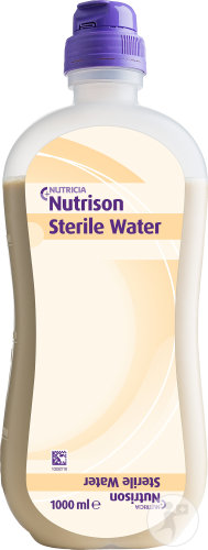 Nutricia Nutrison Eau Sterile Bouteille 1l