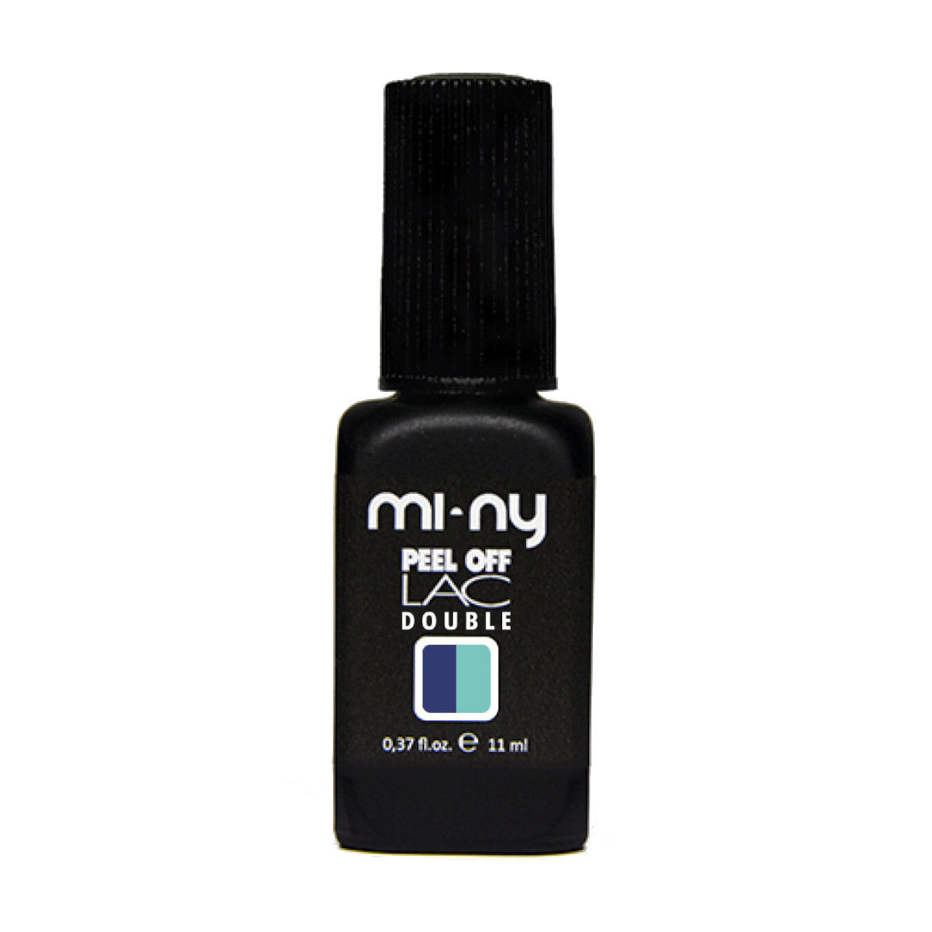 MI-NY Cosmetics Peel Off LAC Double NagellackVery Peri Blue