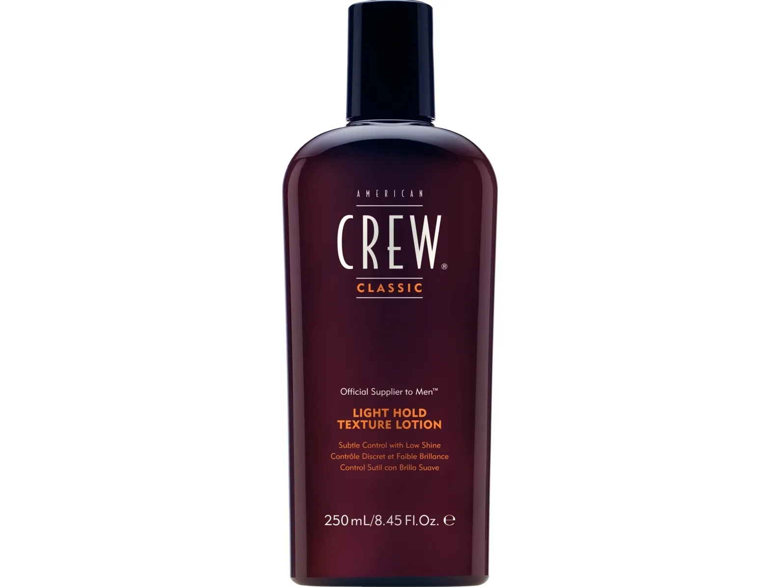 AMERICAN CREW_Light Hold Texture Lotion fixative volumizing hair lotion 250ml