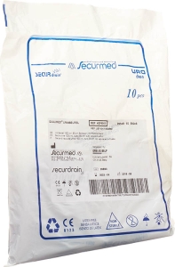 QUALIMED Urinbeutel 1.5l 90cm mit RV, 10 Stück