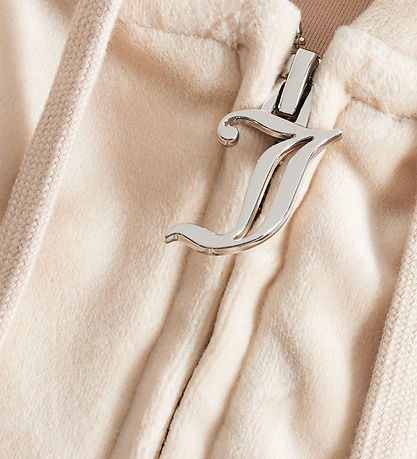 Juicy Couture Cardigan - Madison - Velours - Brasilianisch Sand